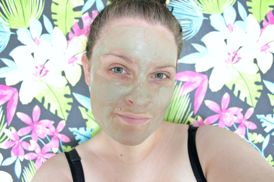 Mud mask