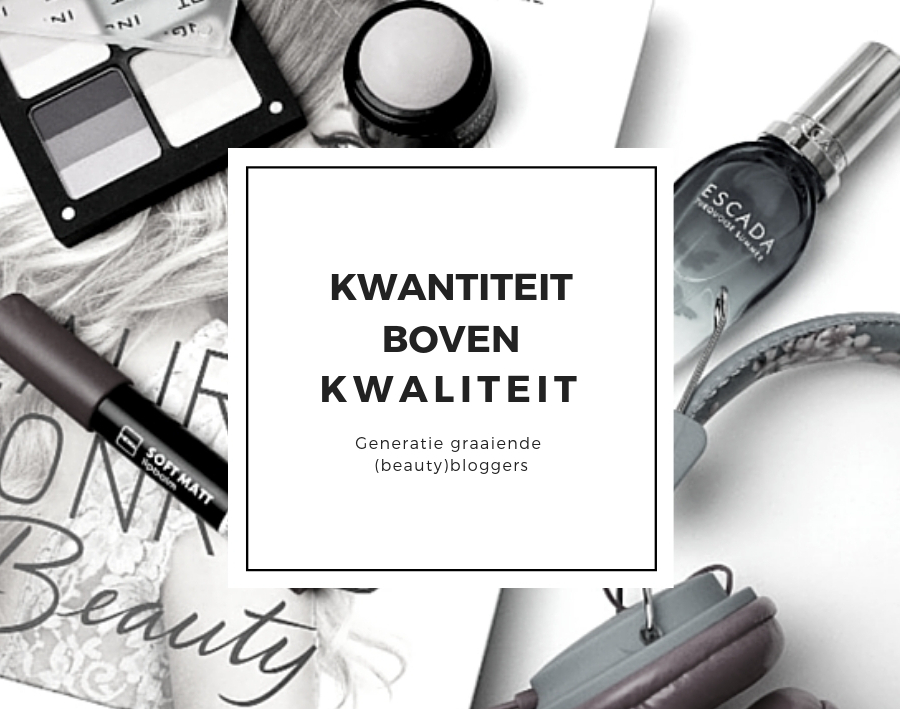 Kwantiteit boven Kwaliteit