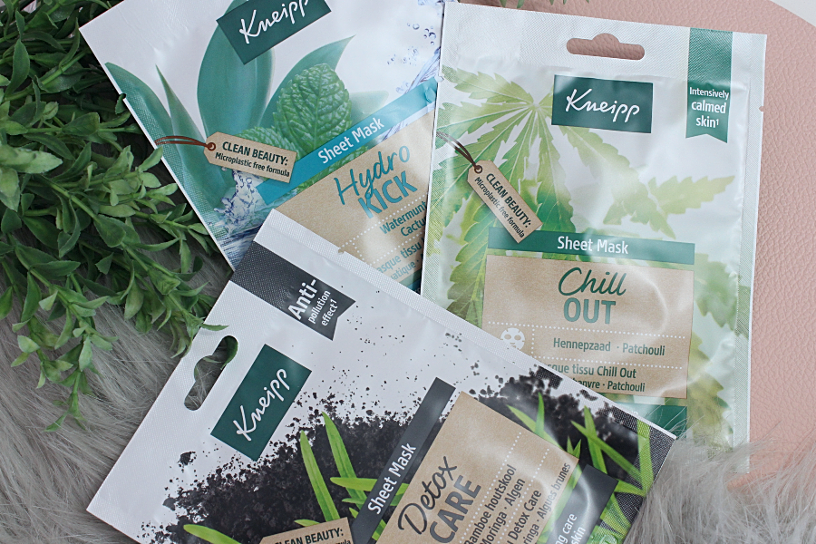 Kneipp Sheet mask