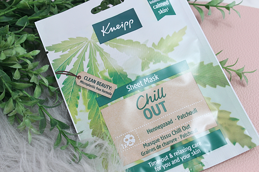 Kneipp Sheet mask