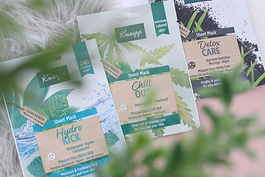 Kneipp Sheet mask